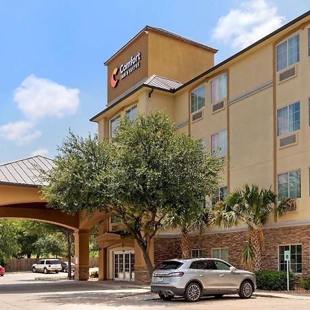 Comfort Inn & Suites Near Six Flags & Medical Center San Antonio Exteriör bild