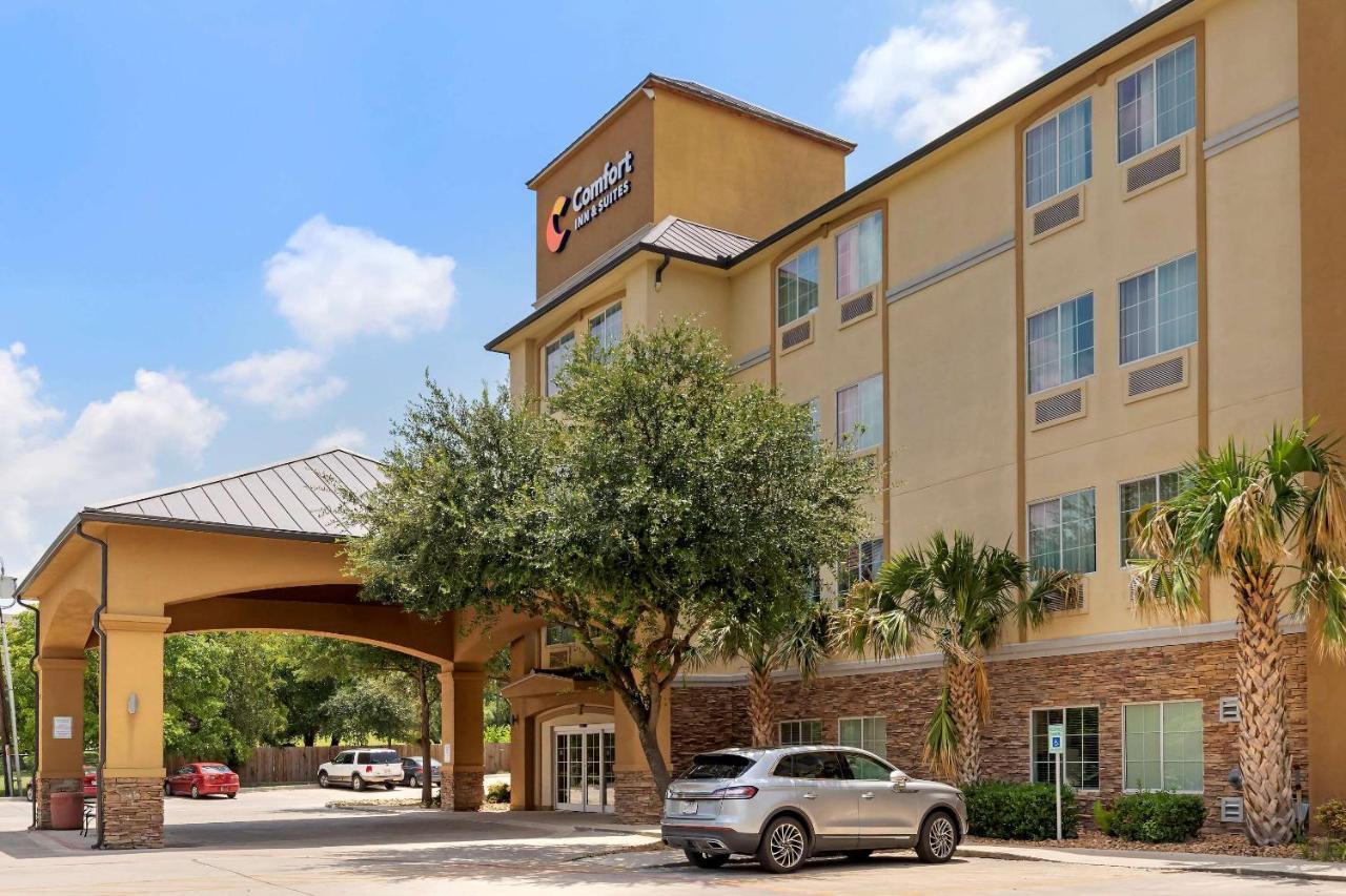 Comfort Inn & Suites Near Six Flags & Medical Center San Antonio Exteriör bild