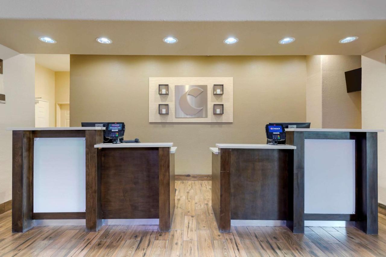 Comfort Inn & Suites Near Six Flags & Medical Center San Antonio Exteriör bild