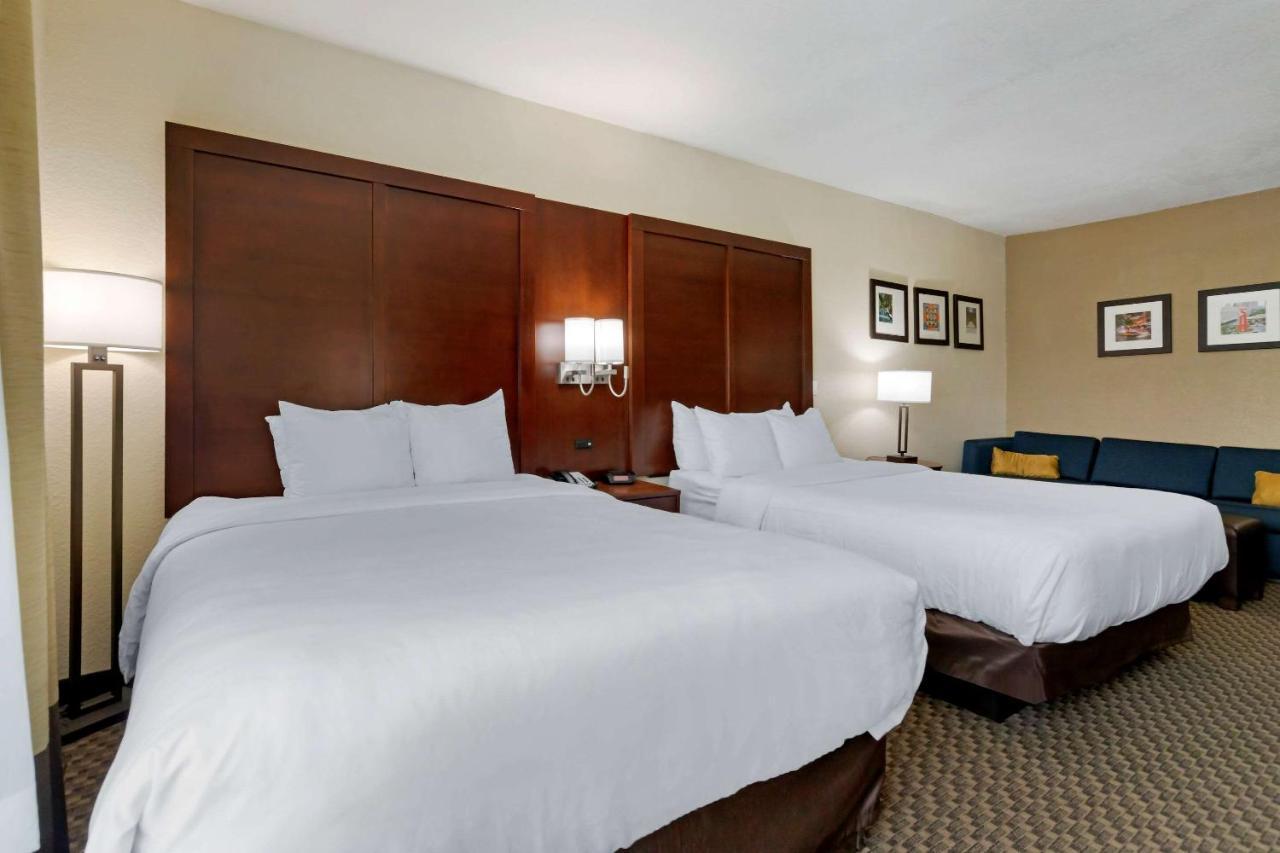 Comfort Inn & Suites Near Six Flags & Medical Center San Antonio Exteriör bild