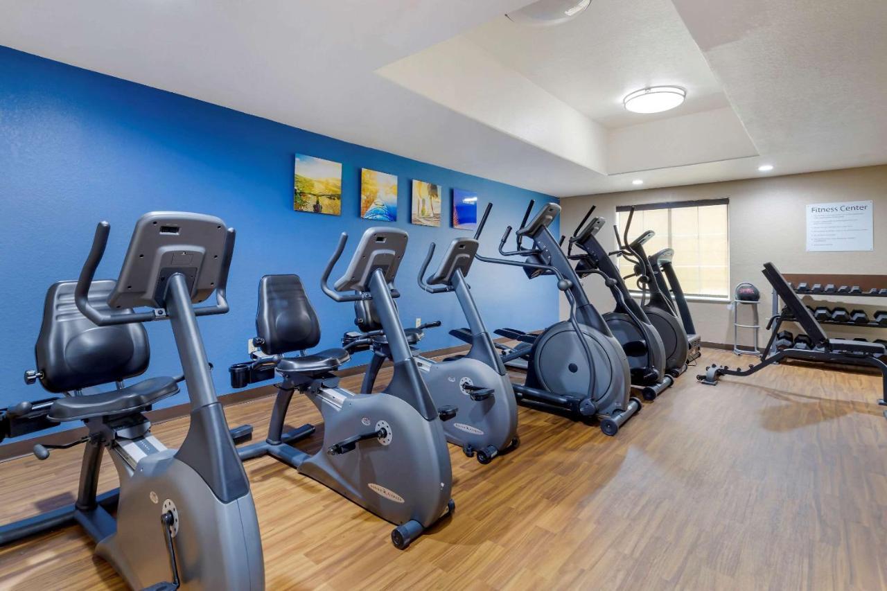 Comfort Inn & Suites Near Six Flags & Medical Center San Antonio Exteriör bild
