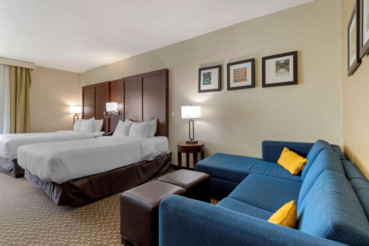 Comfort Inn & Suites Near Six Flags & Medical Center San Antonio Exteriör bild