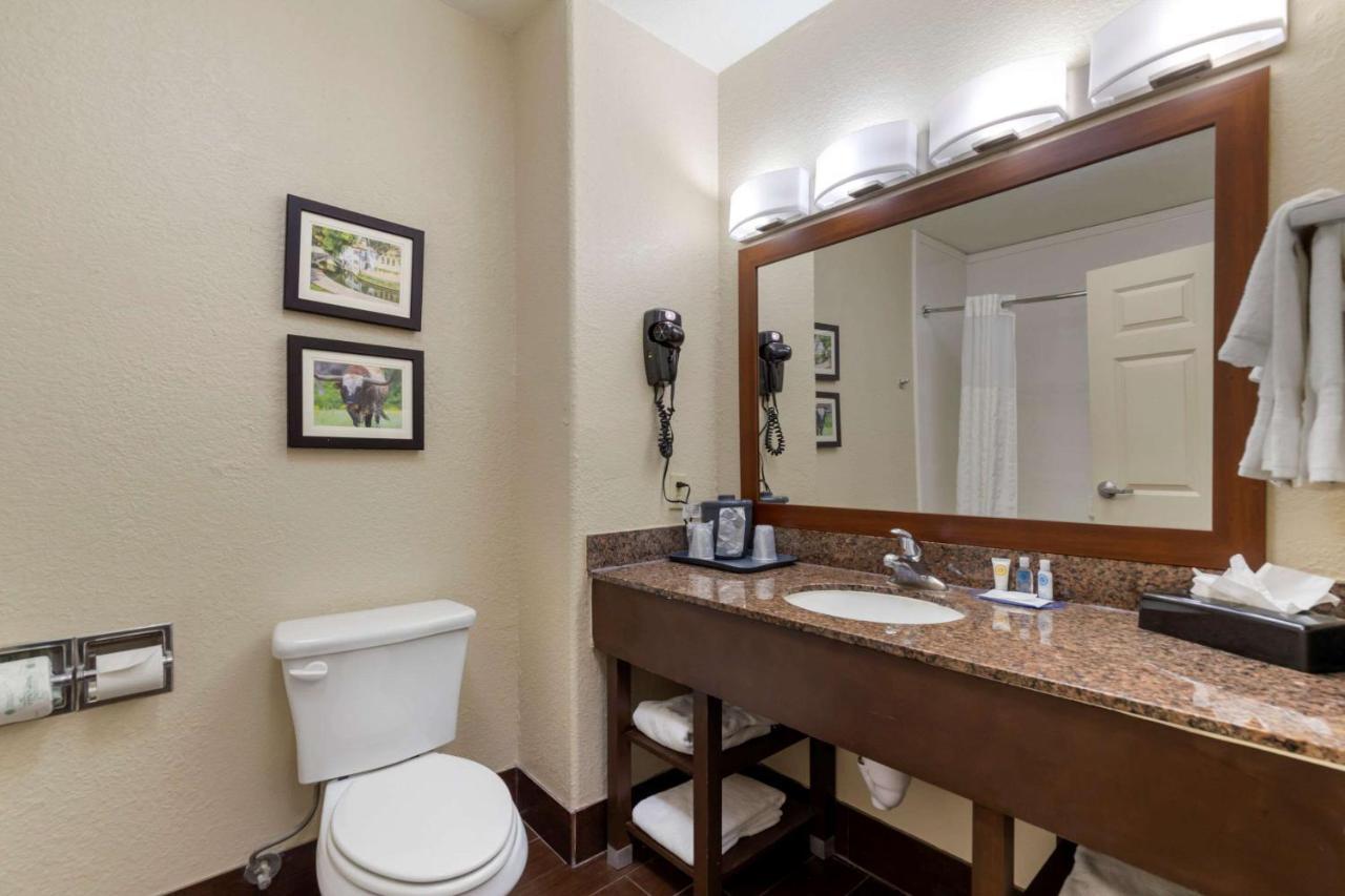 Comfort Inn & Suites Near Six Flags & Medical Center San Antonio Exteriör bild