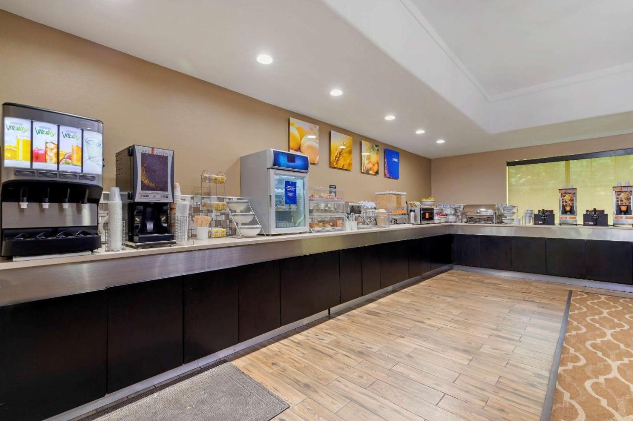 Comfort Inn & Suites Near Six Flags & Medical Center San Antonio Exteriör bild