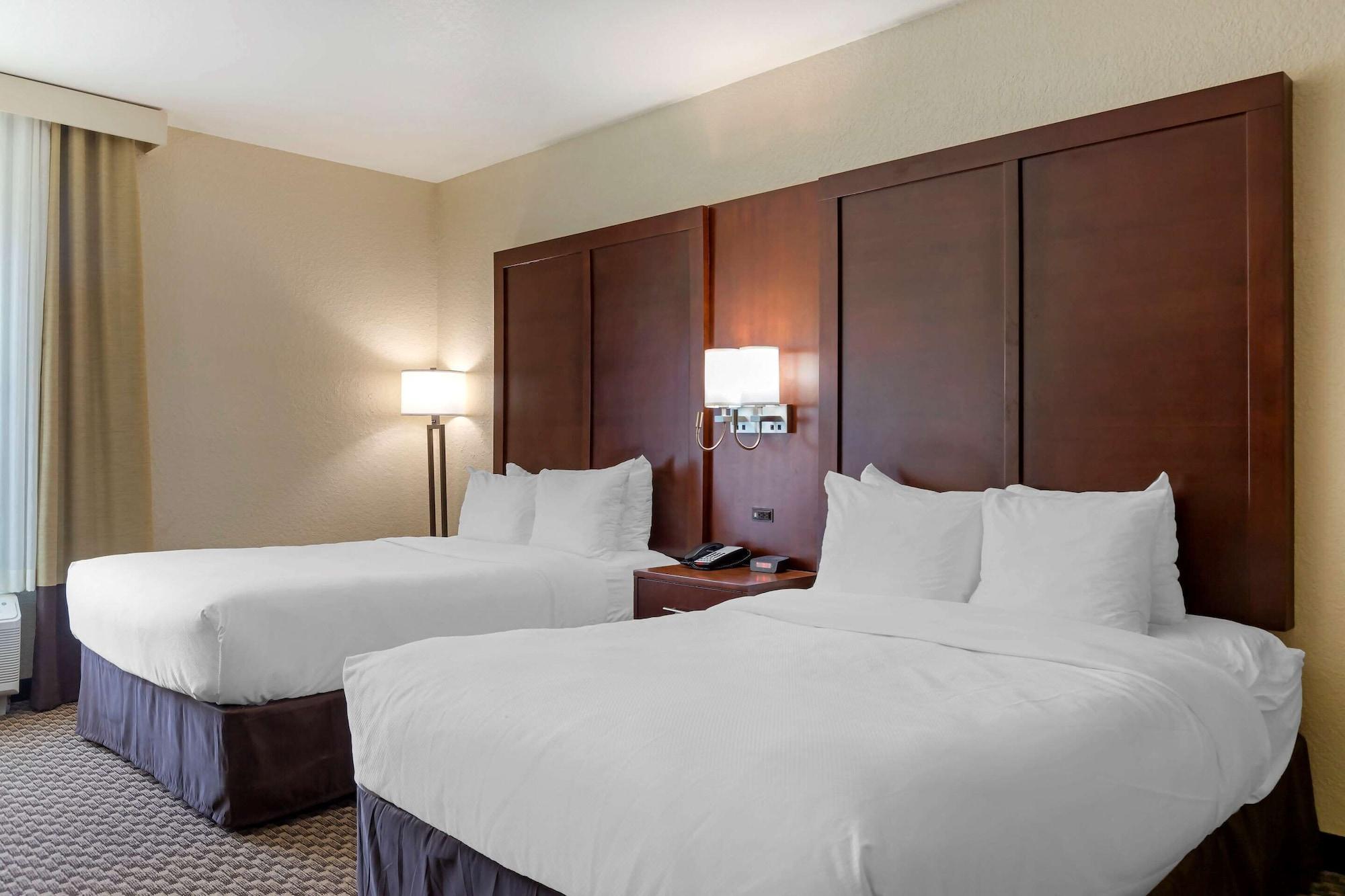 Comfort Inn & Suites Near Six Flags & Medical Center San Antonio Exteriör bild