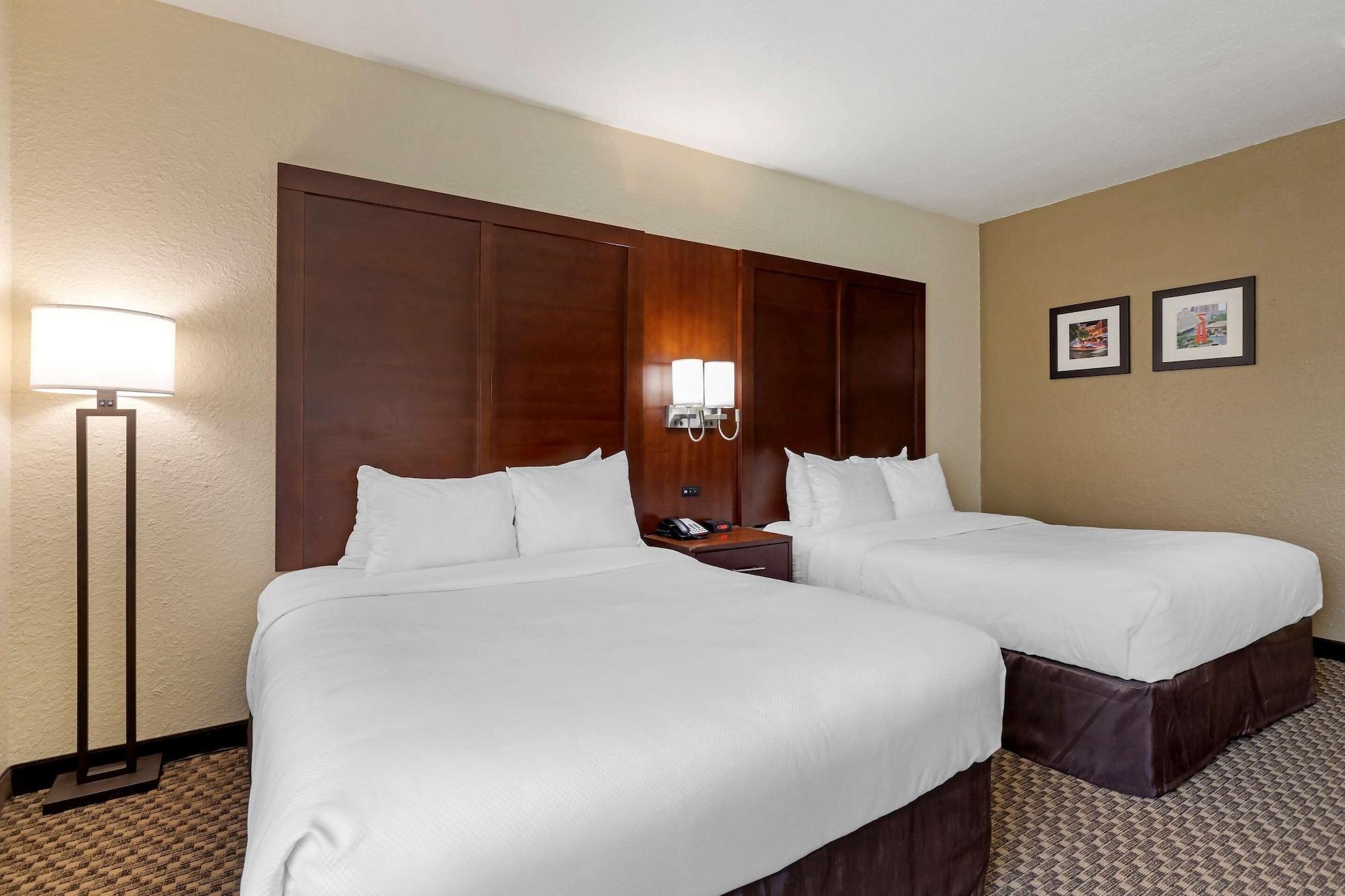 Comfort Inn & Suites Near Six Flags & Medical Center San Antonio Exteriör bild