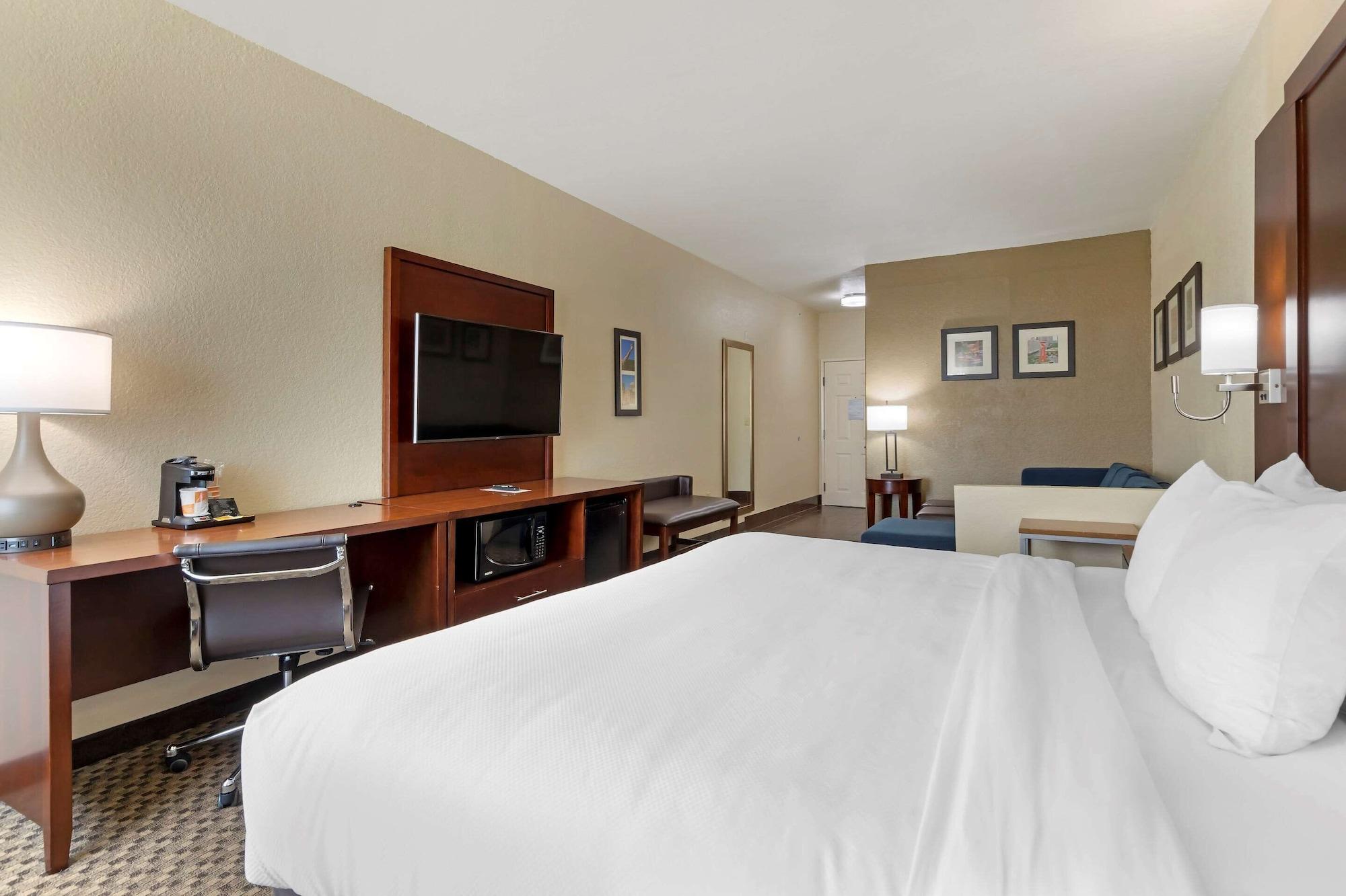 Comfort Inn & Suites Near Six Flags & Medical Center San Antonio Exteriör bild