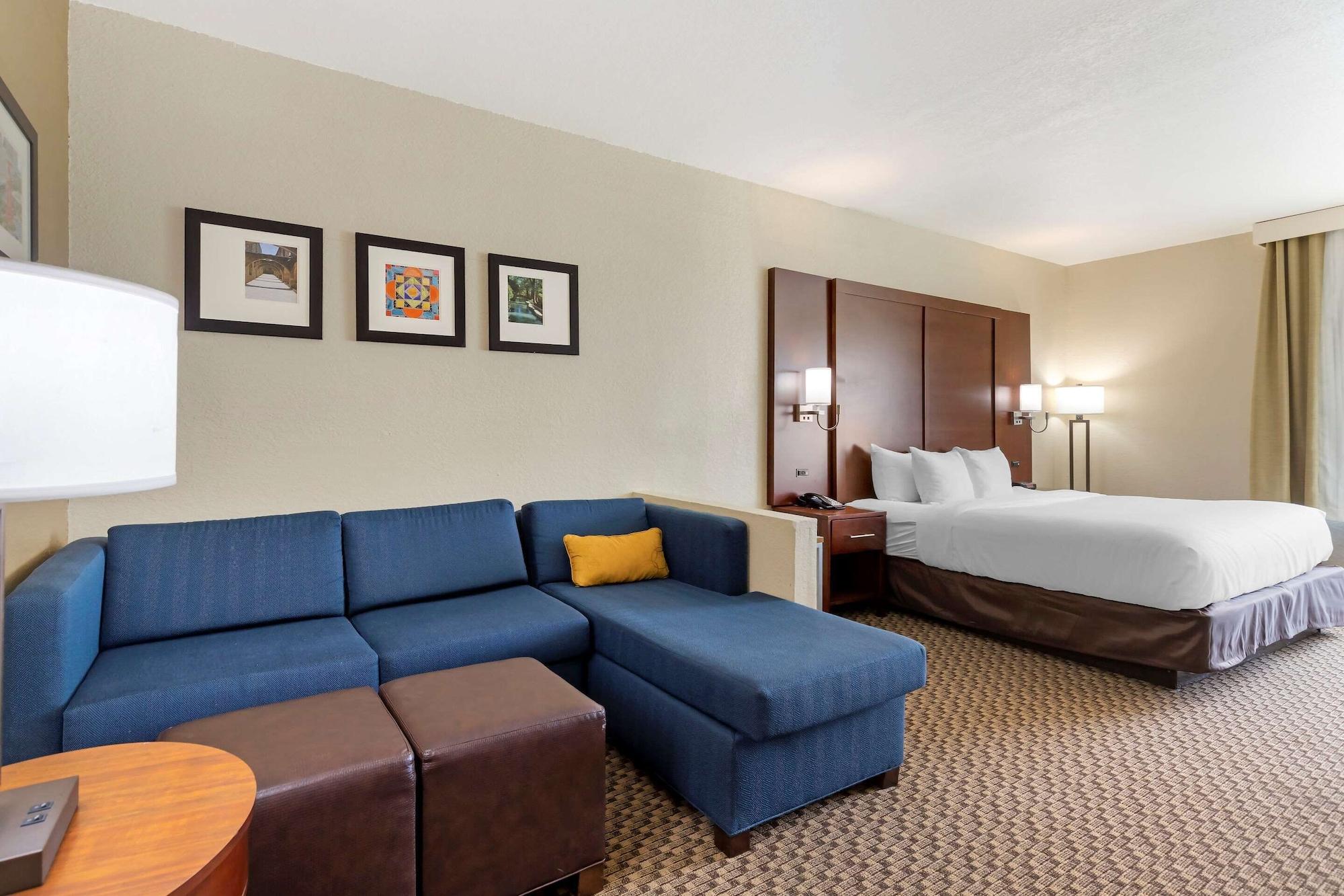 Comfort Inn & Suites Near Six Flags & Medical Center San Antonio Exteriör bild
