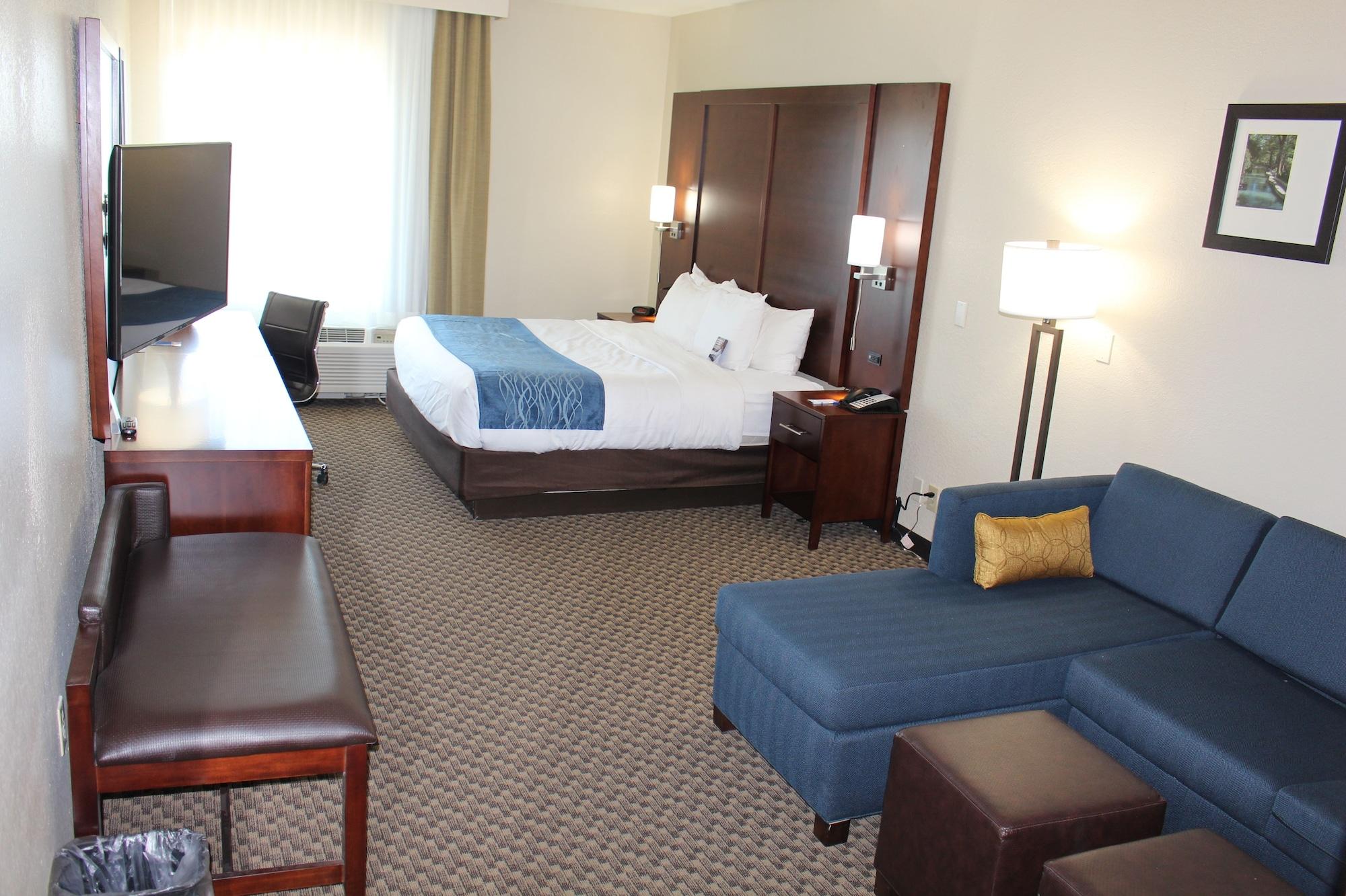 Comfort Inn & Suites Near Six Flags & Medical Center San Antonio Exteriör bild