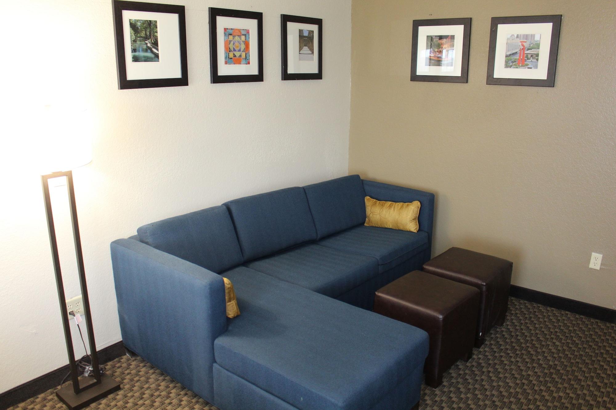 Comfort Inn & Suites Near Six Flags & Medical Center San Antonio Exteriör bild