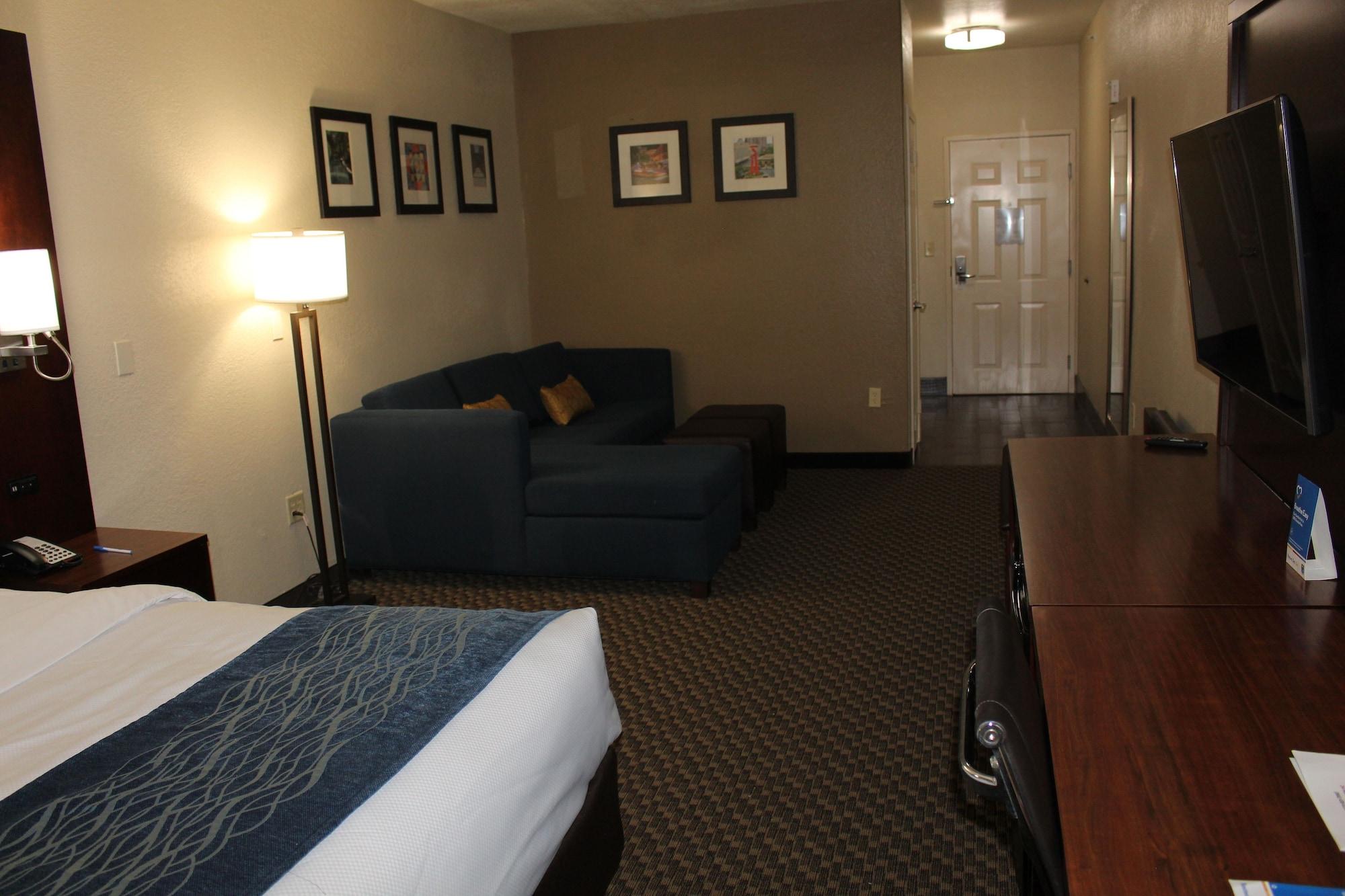 Comfort Inn & Suites Near Six Flags & Medical Center San Antonio Exteriör bild