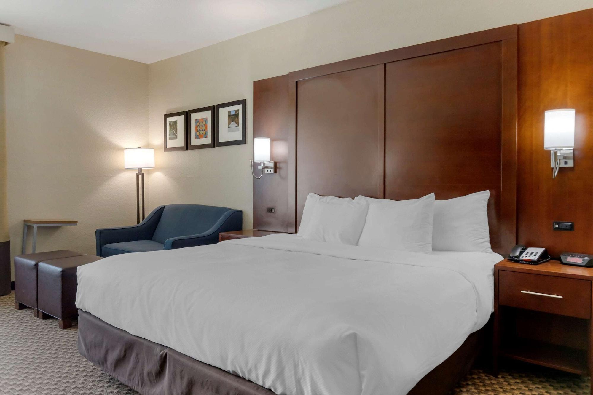 Comfort Inn & Suites Near Six Flags & Medical Center San Antonio Exteriör bild