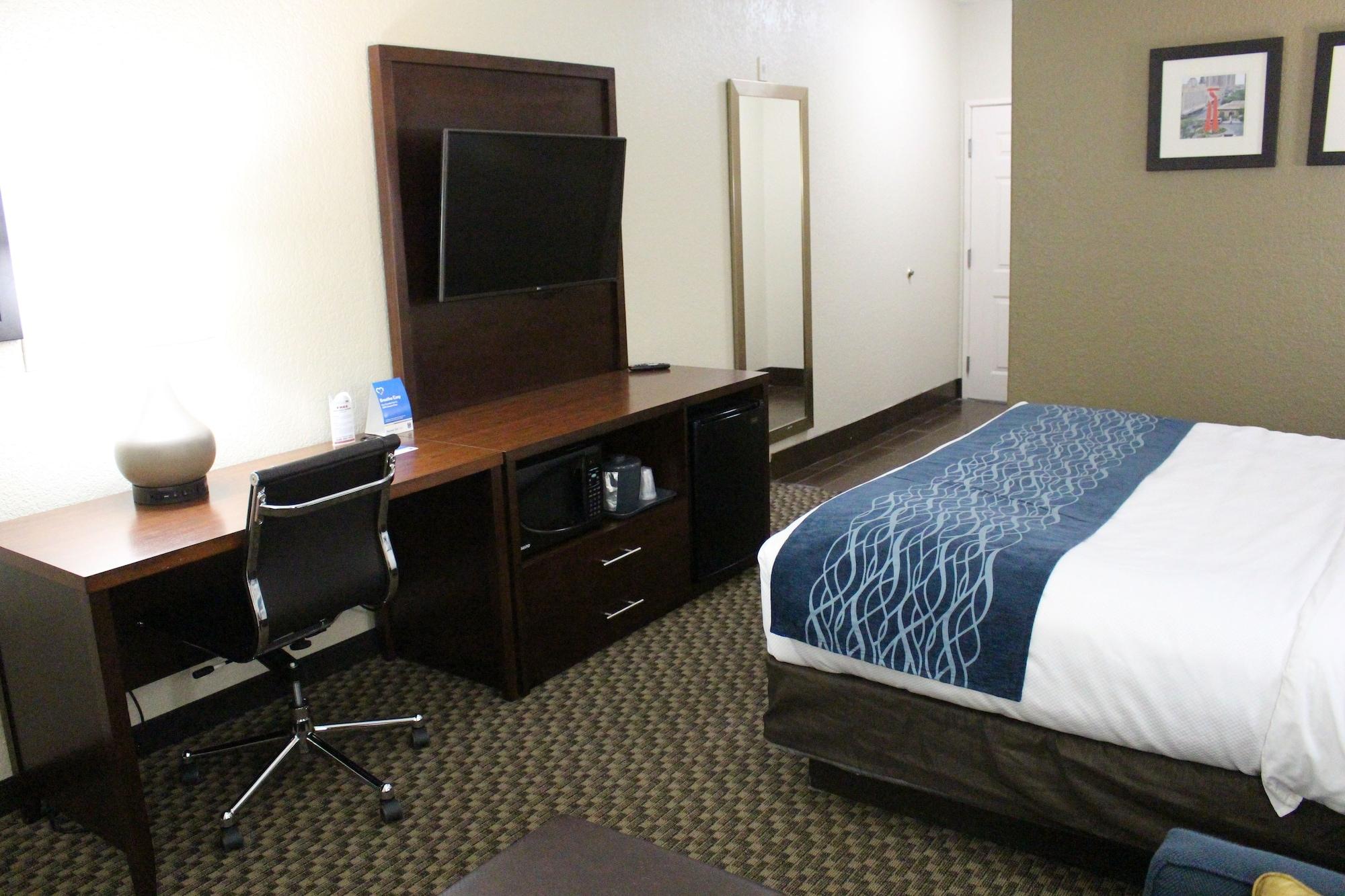 Comfort Inn & Suites Near Six Flags & Medical Center San Antonio Exteriör bild