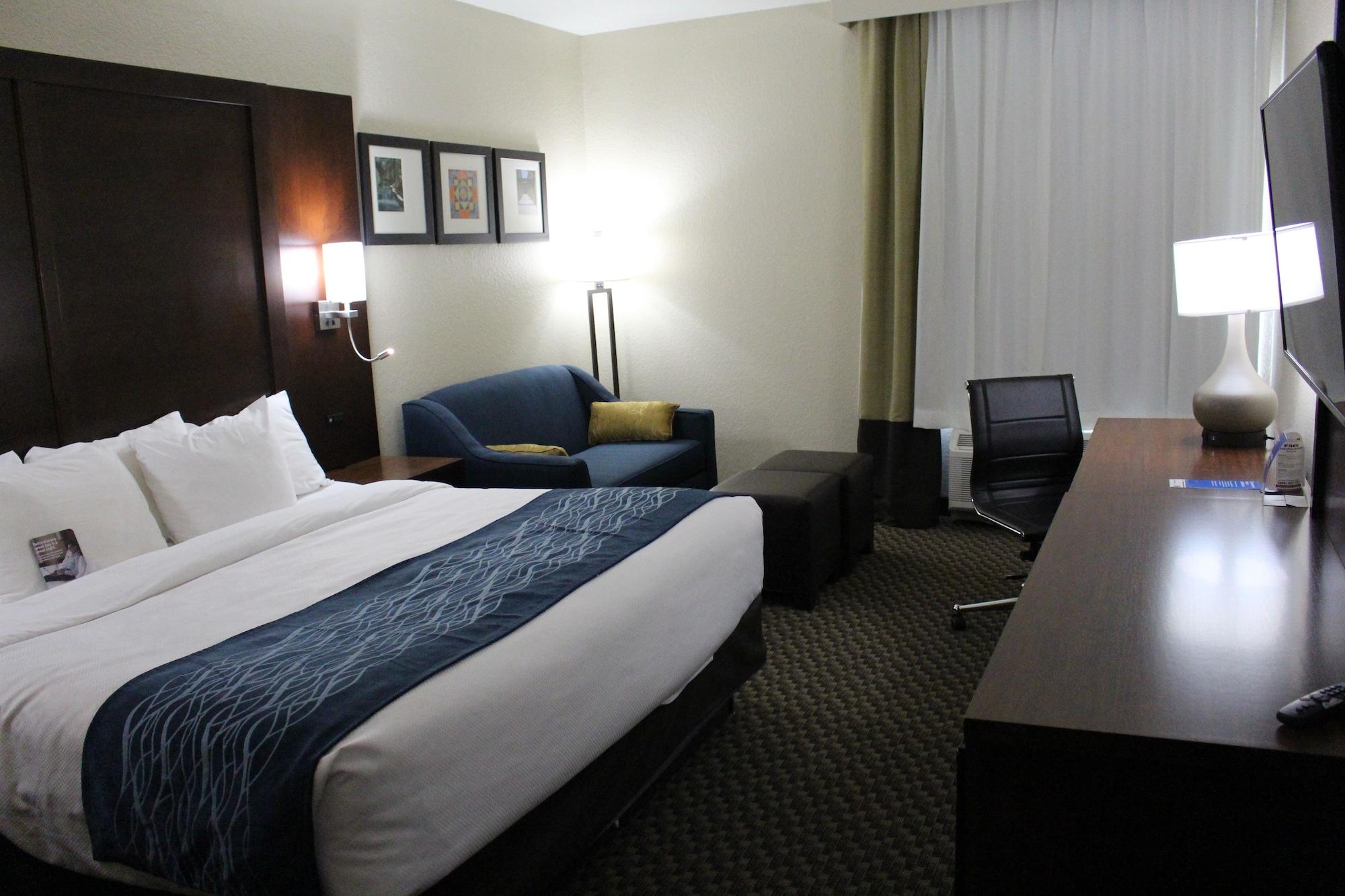 Comfort Inn & Suites Near Six Flags & Medical Center San Antonio Exteriör bild