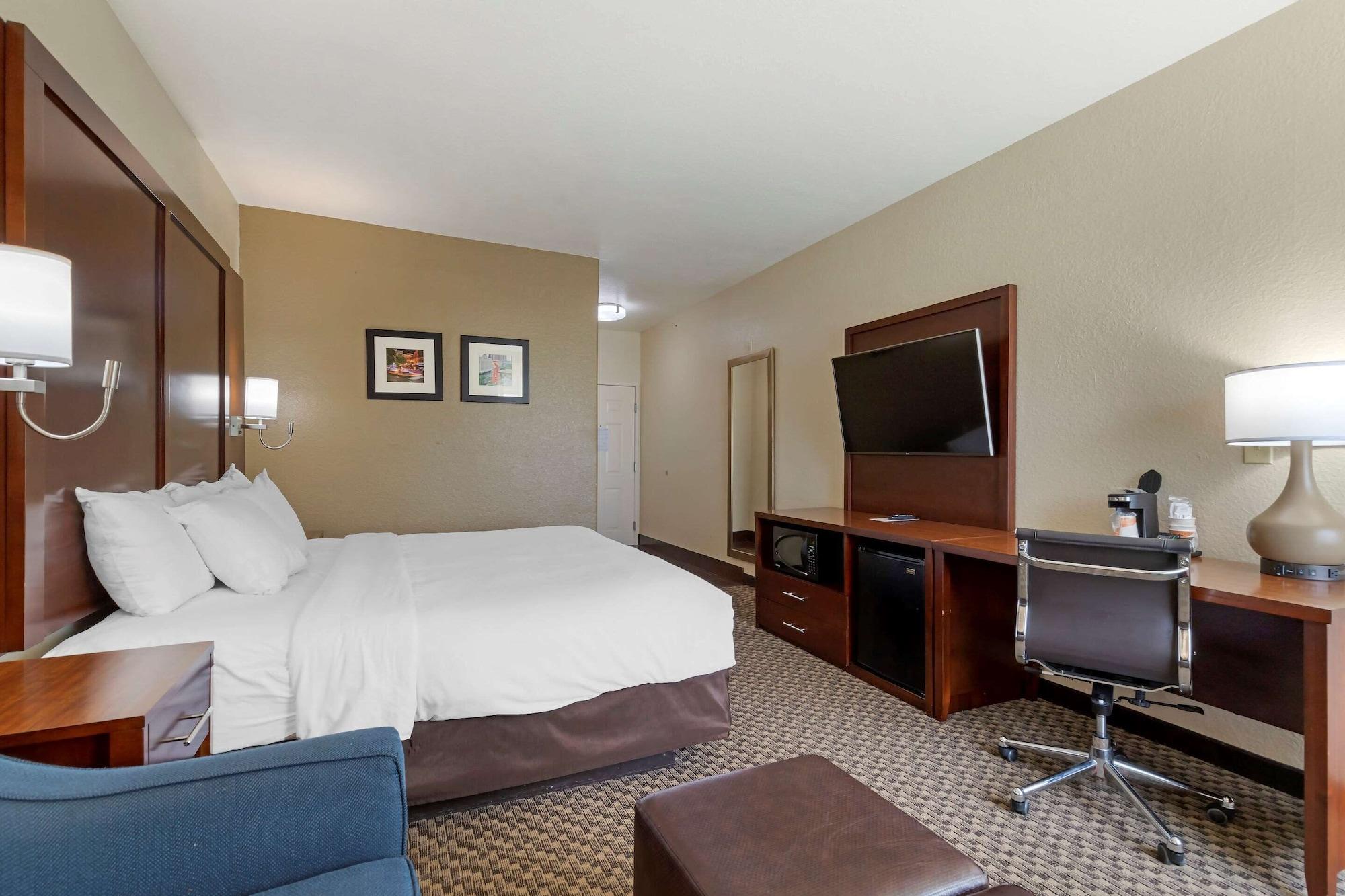 Comfort Inn & Suites Near Six Flags & Medical Center San Antonio Exteriör bild