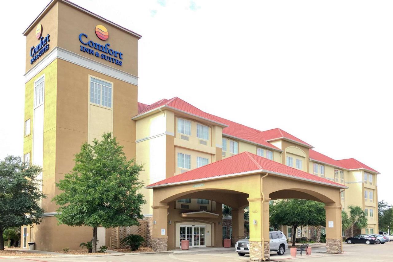Comfort Inn & Suites Near Six Flags & Medical Center San Antonio Exteriör bild