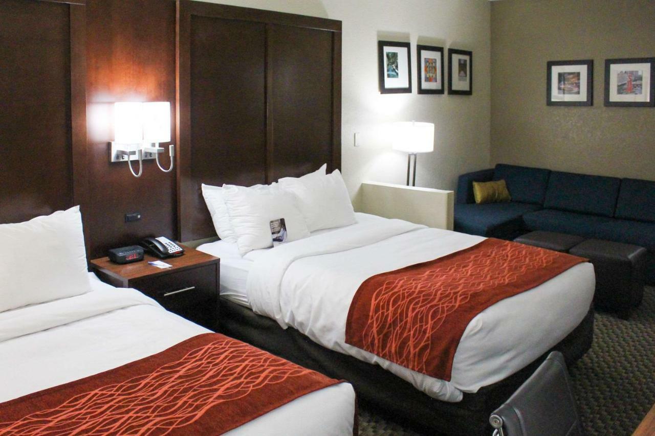 Comfort Inn & Suites Near Six Flags & Medical Center San Antonio Exteriör bild