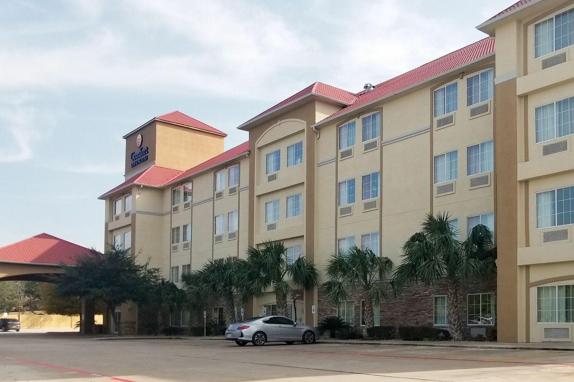 Comfort Inn & Suites Near Six Flags & Medical Center San Antonio Exteriör bild