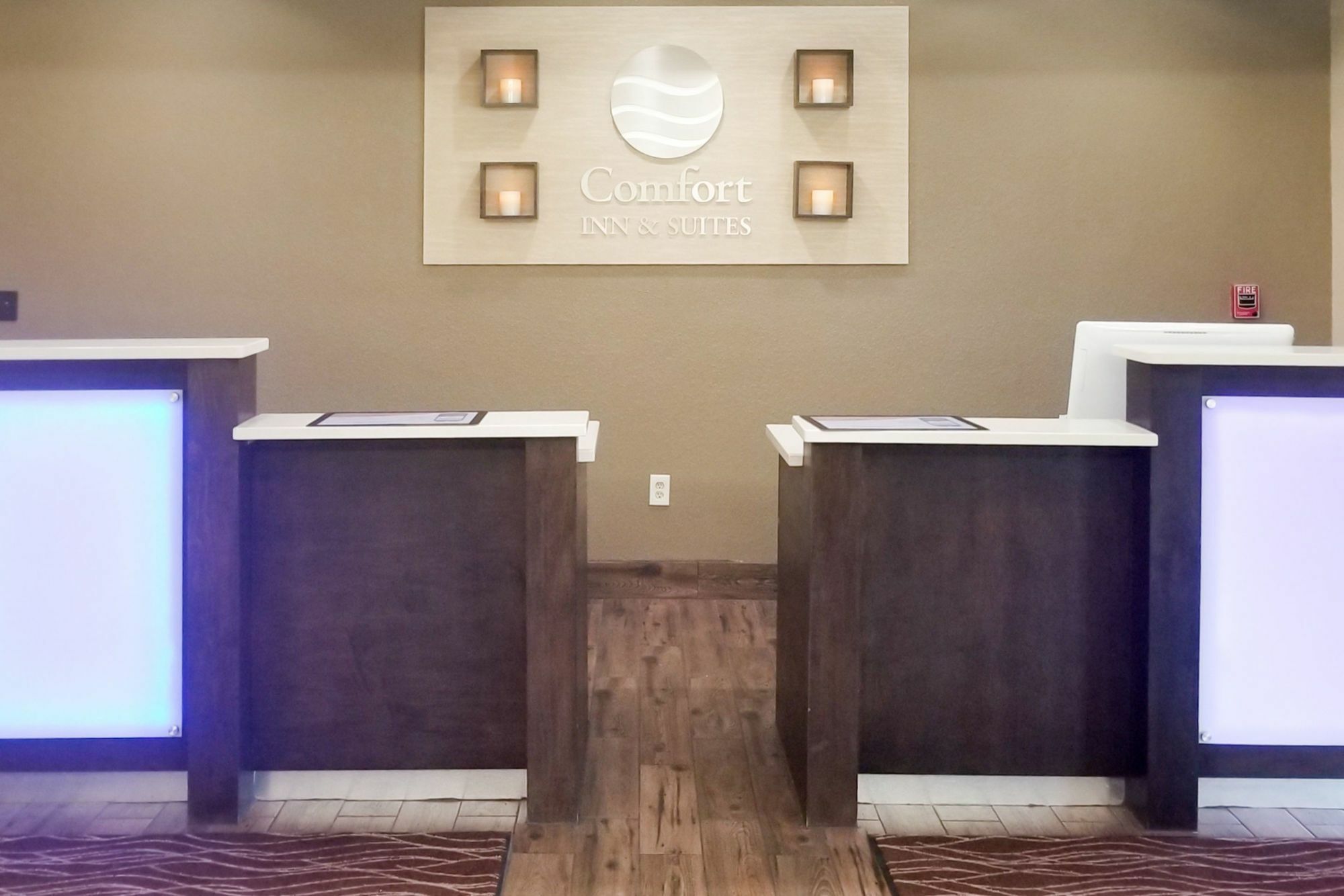 Comfort Inn & Suites Near Six Flags & Medical Center San Antonio Exteriör bild