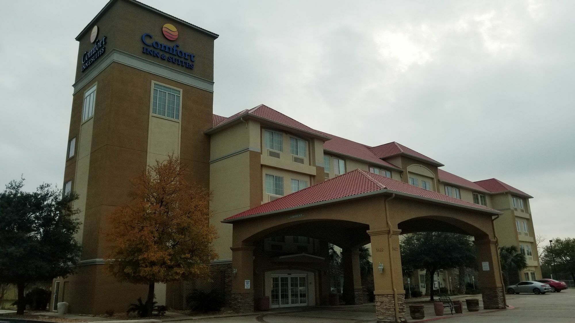 Comfort Inn & Suites Near Six Flags & Medical Center San Antonio Exteriör bild