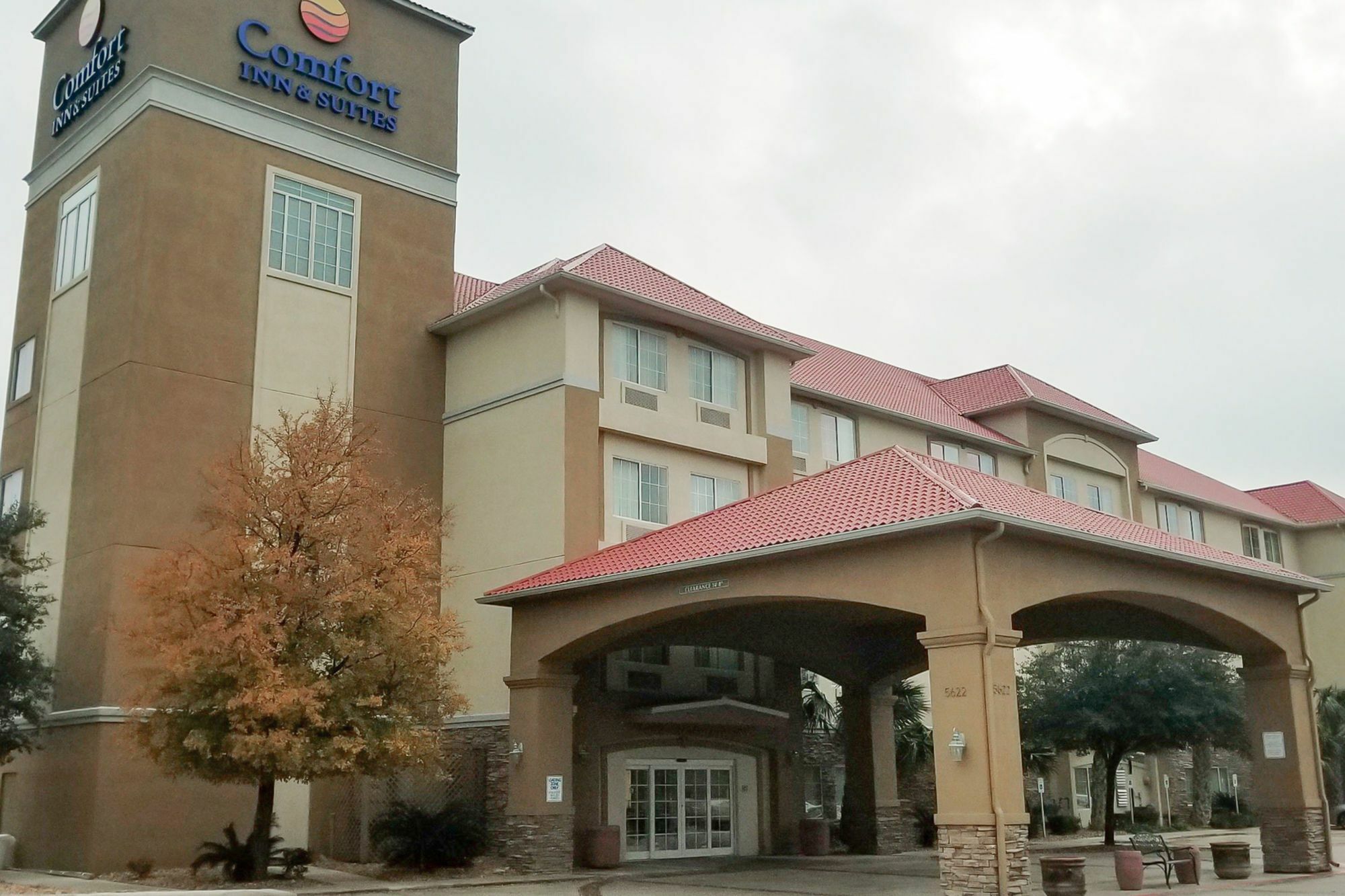 Comfort Inn & Suites Near Six Flags & Medical Center San Antonio Exteriör bild