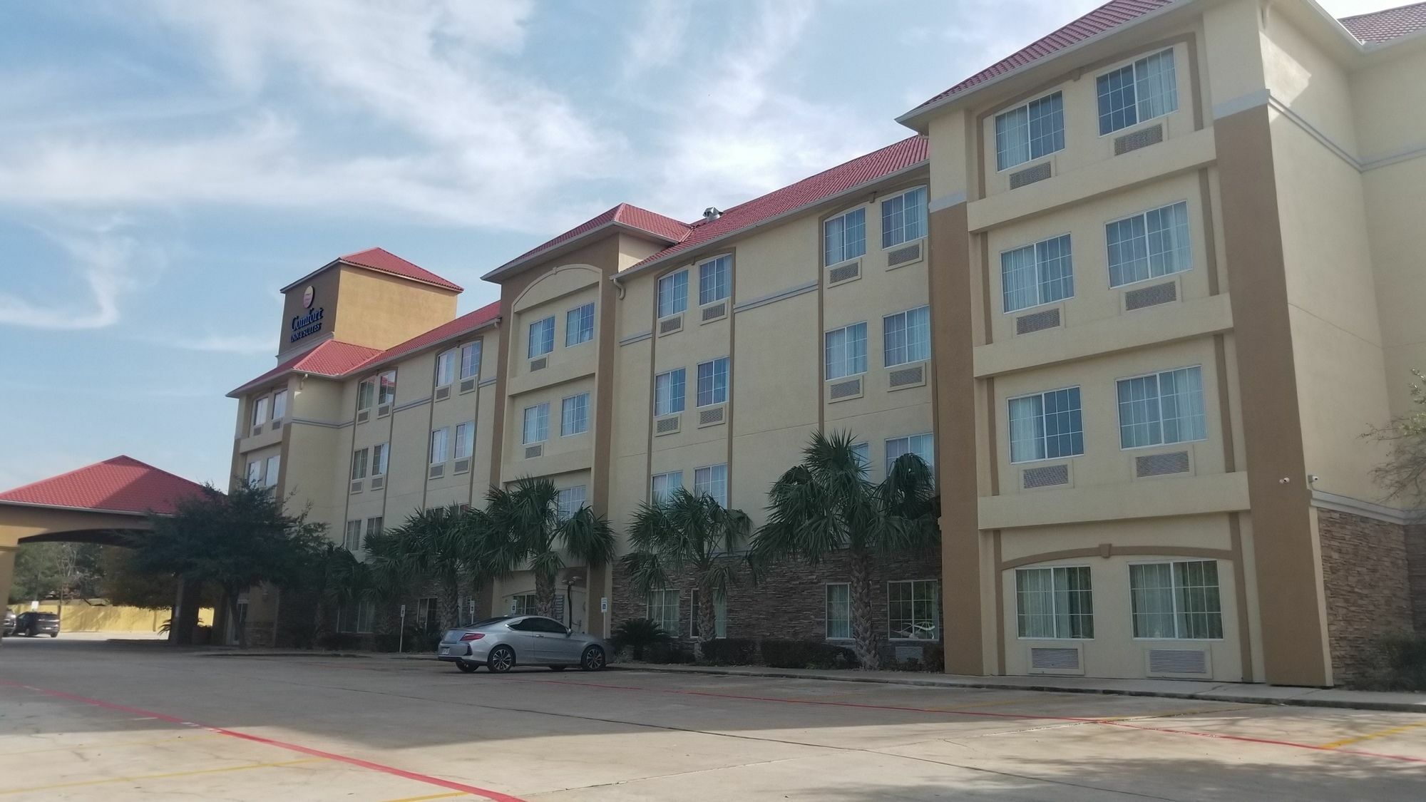 Comfort Inn & Suites Near Six Flags & Medical Center San Antonio Exteriör bild