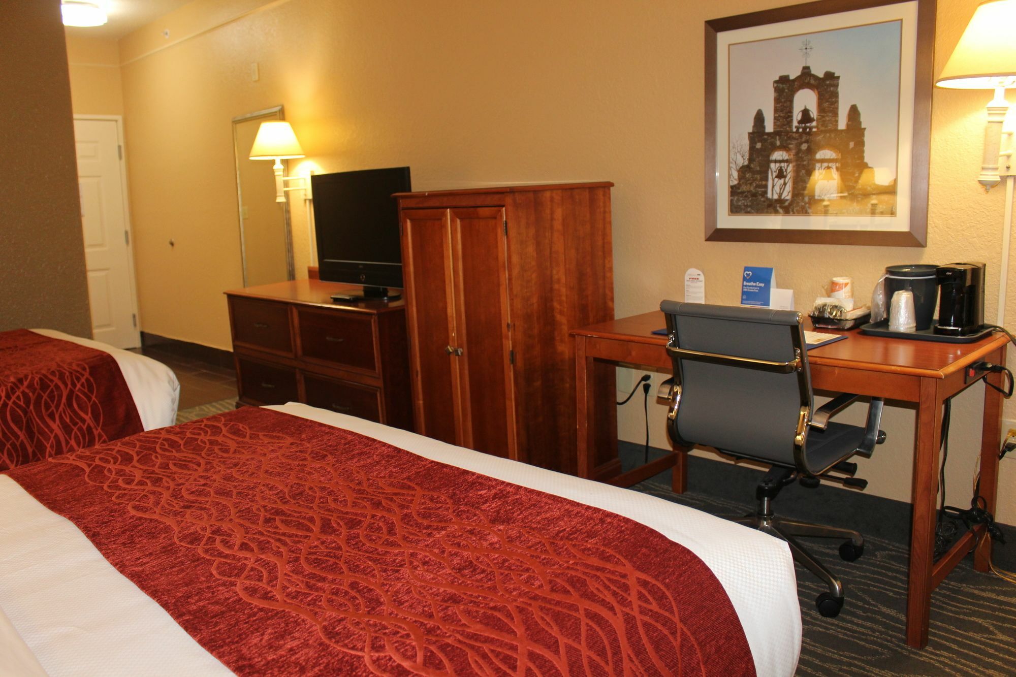 Comfort Inn & Suites Near Six Flags & Medical Center San Antonio Exteriör bild